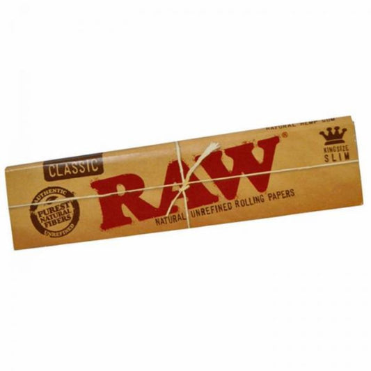 Raw Classic Kingsize Slim Paperi