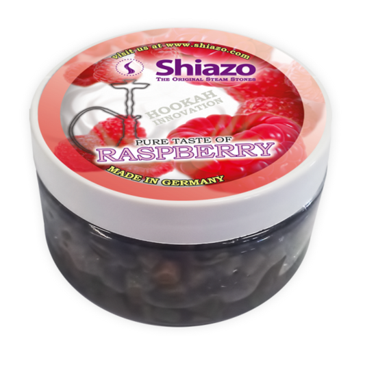 Shiazo Höyrykivet Vadelma 100g
