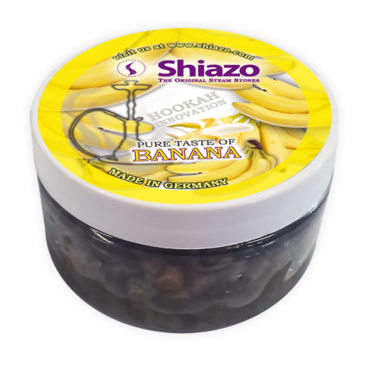 Shiazo Höyrykivet Banaani 100g