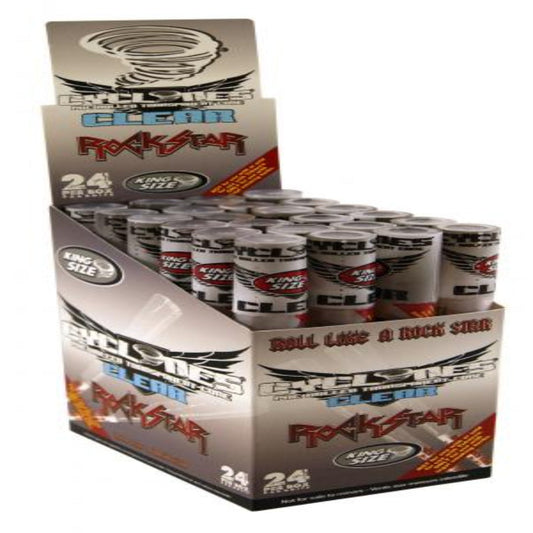 Cyclones Clear Rockstar x1
