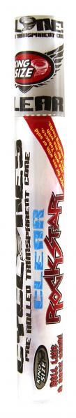 Cyclones Clear Rockstar x1