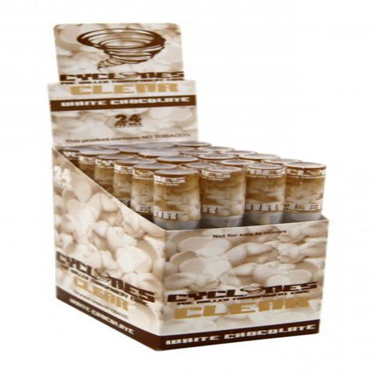 Cyclones Clear White Chocolate x1