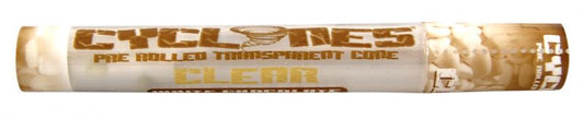 Cyclones Clear White Chocolate x1