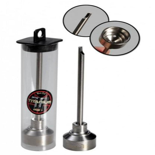 Black Leaf T2 Titanium Carb Cap Dabber