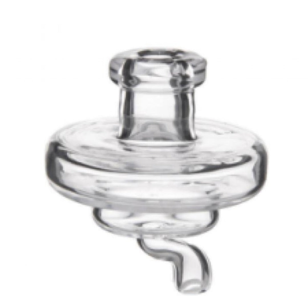 Tyylikäs ja toiminnallinen carb cap banger-pesälle. Optimaalinen ilmavirtaus ja höyrystys parhaan dab-kokemuksen varmistamiseksi.