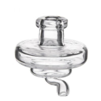 Tyylikäs ja toiminnallinen carb cap banger-pesälle. Optimaalinen ilmavirtaus ja höyrystys parhaan dab-kokemuksen varmistamiseksi.