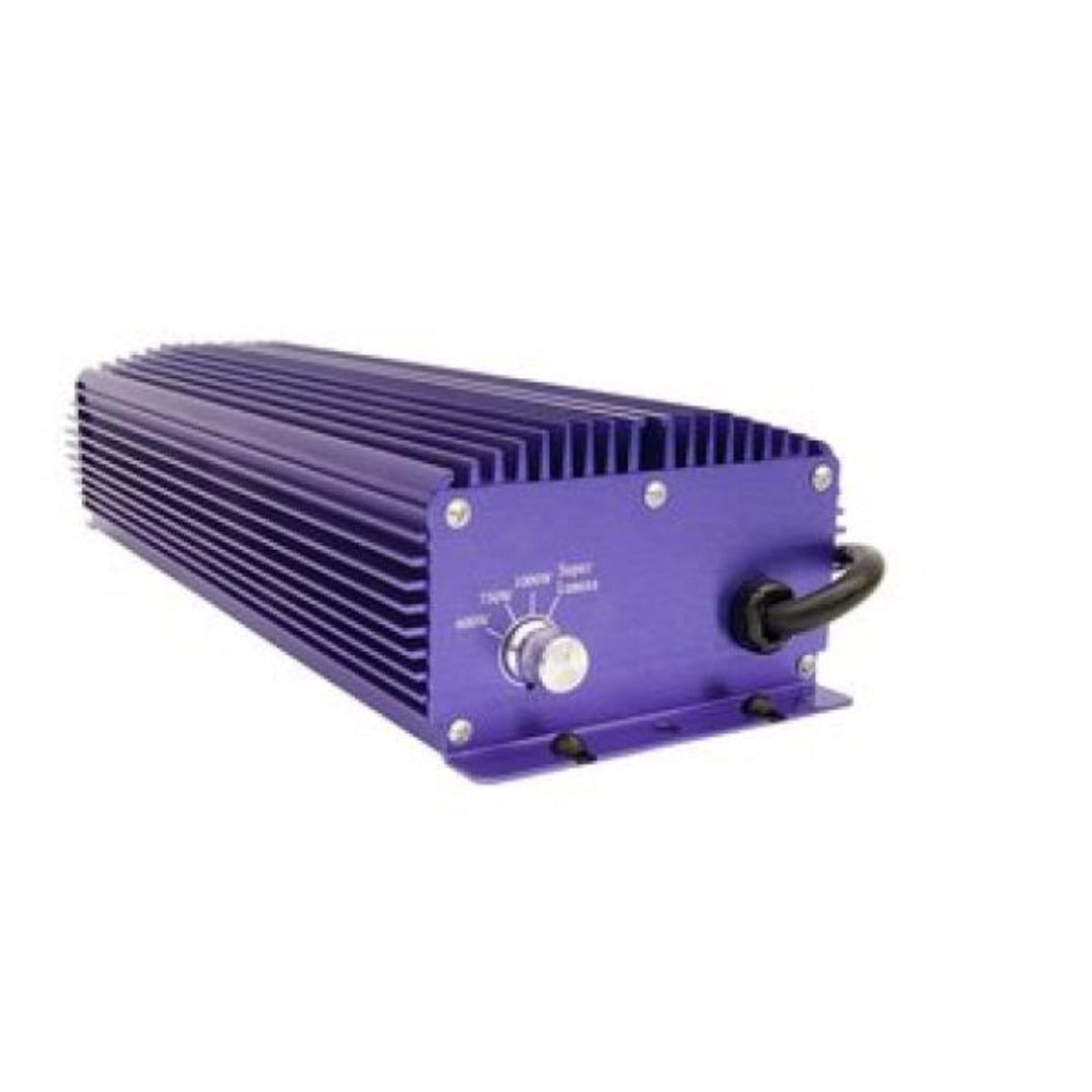 Lumatek 1000W säädettävä digitaalinen virtalähde harjatulla metallikotelolla ja ohjauspyörällä.