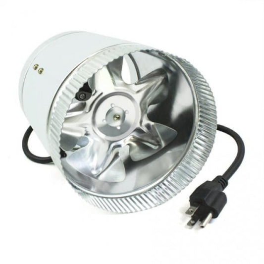Inline fan 150mm Metalli