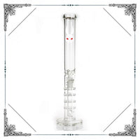 Kani Triple Honeycomb 46cm lasibongi kolmella perkolaattorilla