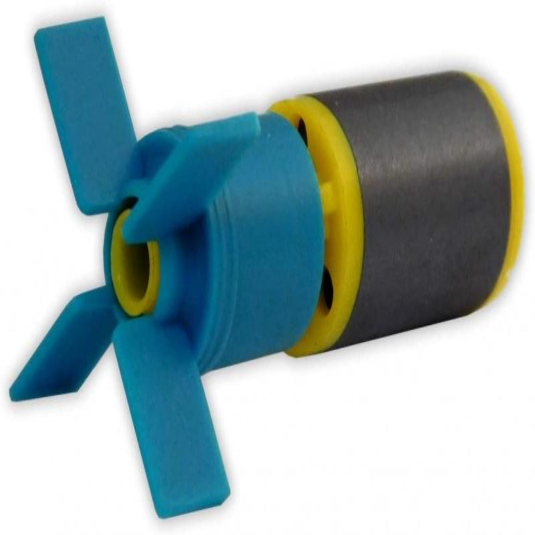 Newa Maxi MJ-750 vesipumpun alkuperäinen rotor impeller varaosa magneettisydämellä ja keraamisella akselilla.