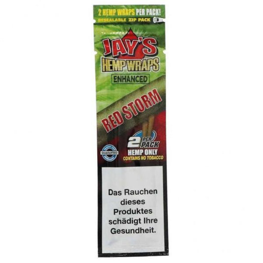 Juicy Hemp Wraps Red Storm