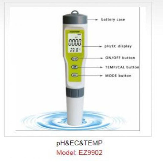 PH/EC Combo mittari