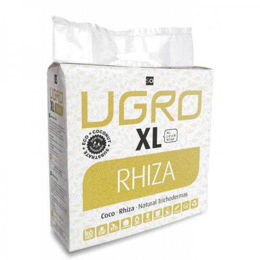 UGro Kookoskuituharkko XL 70L Rhiza