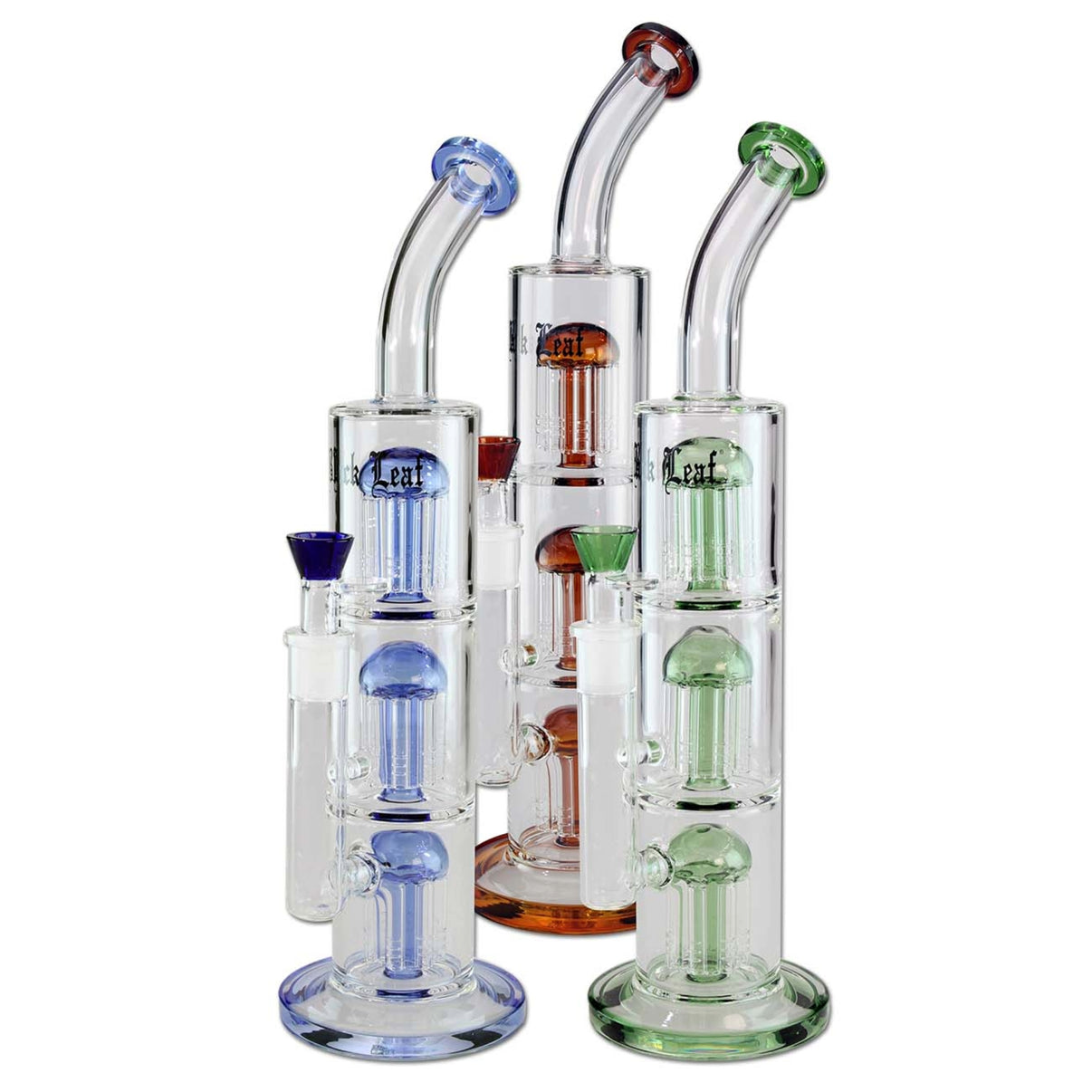 BL Percolator Bong 3x 8 – Arm Tree Perco edestä