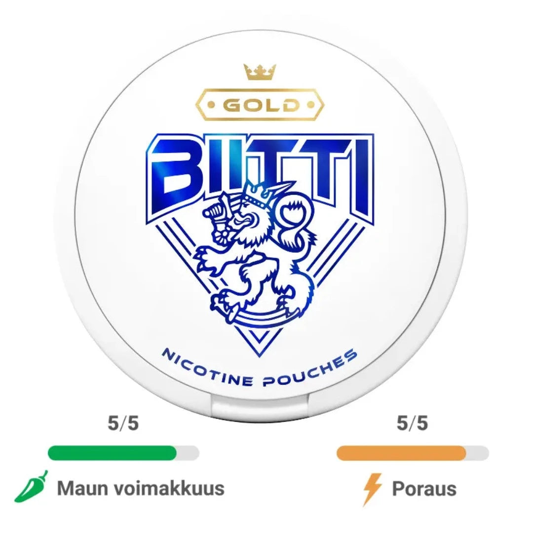 Biitti – Gold 9,6mg