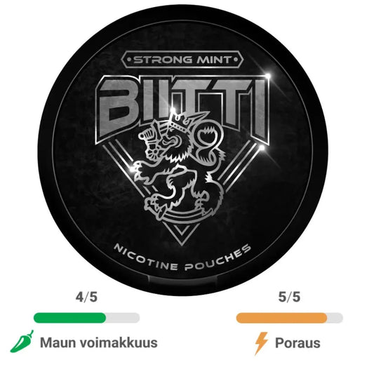 Biitti – Strong Mint 9,6mg
