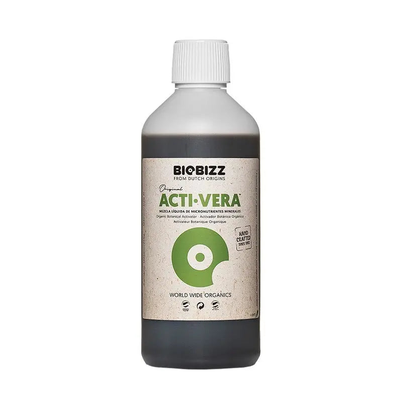Biobizz Acti·Vera 500 ml orgaaninen kasvin kasvustimulaattori – Kaninkolo.fi