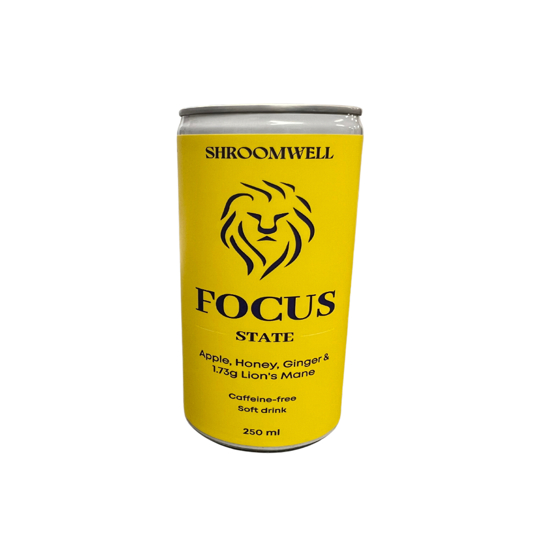 Shroomwell Lion's mane Focus Energiajuoma 250ml
