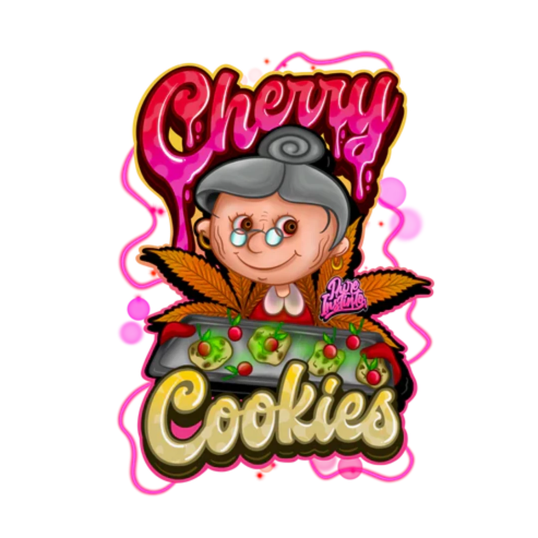 Cherry Cookies