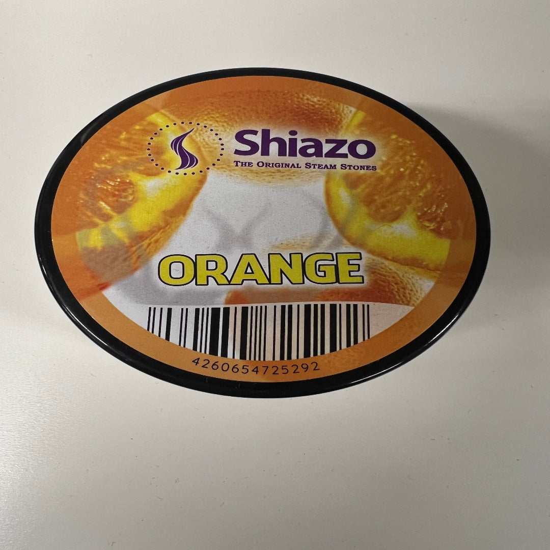 Shiazo Höyrykivet Appelsiini 100g pakkaus