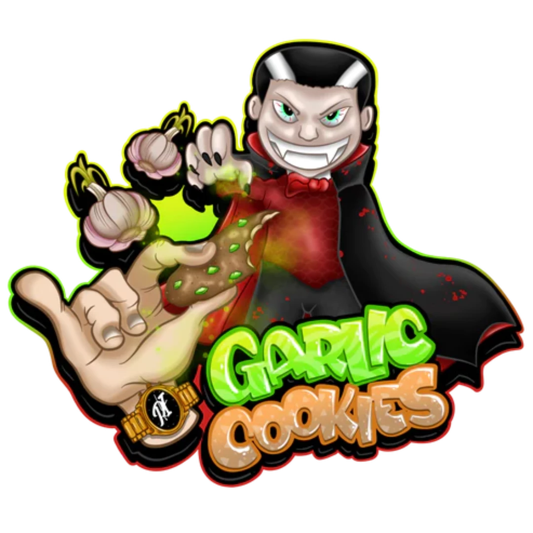 Garlic Cookies AKA GMO Cookies