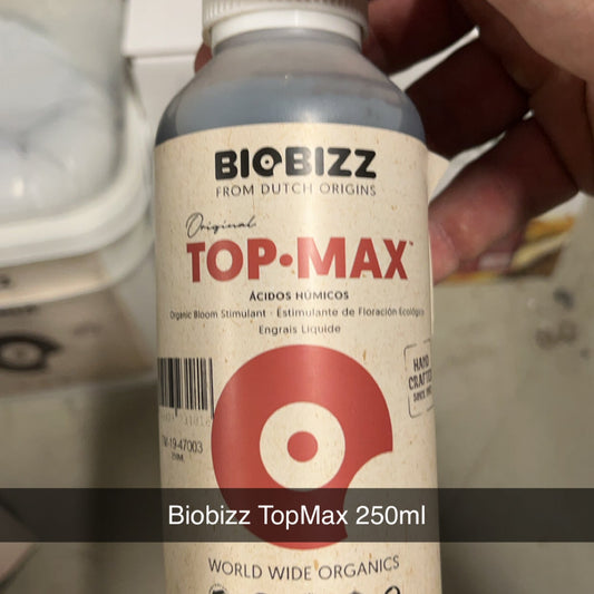 Biobizz TopMax 250ml