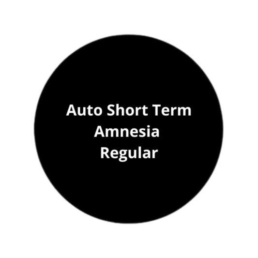 Auto Short Term Amnesia Regular