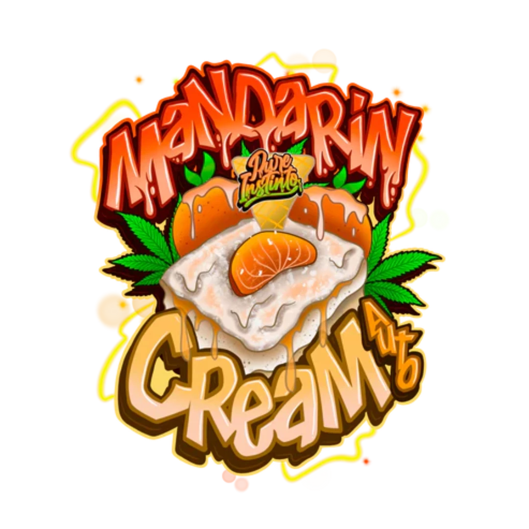 Mandarine Cream Autoflower