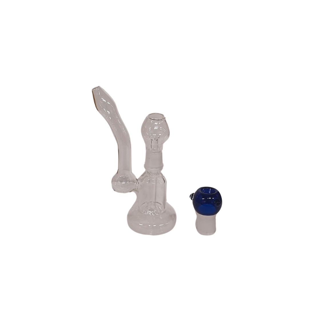 Bubbler Double Function 18cm lasibubbler