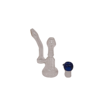 Bubbler Double Function 18cm lasibubbler