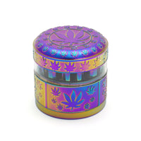 PSYCHEDELIC LEAF GRINDERI (52 MM)
