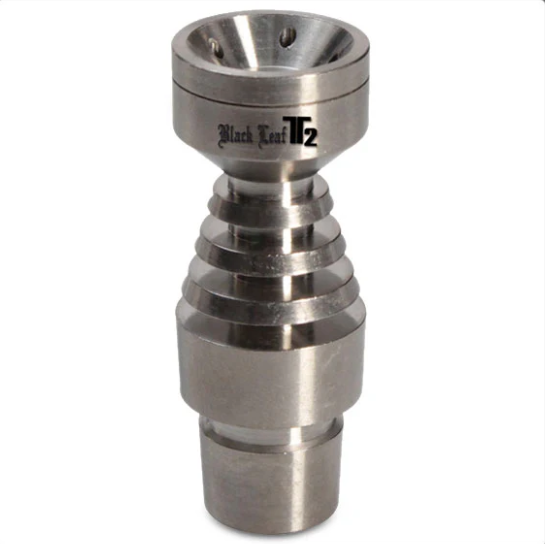 Black Leaf T2 Titanium Oil Nail dabbing-nappi