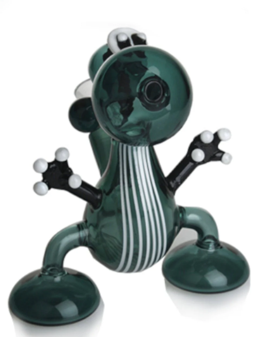Dinosaurus Bongi lasinen dab rig