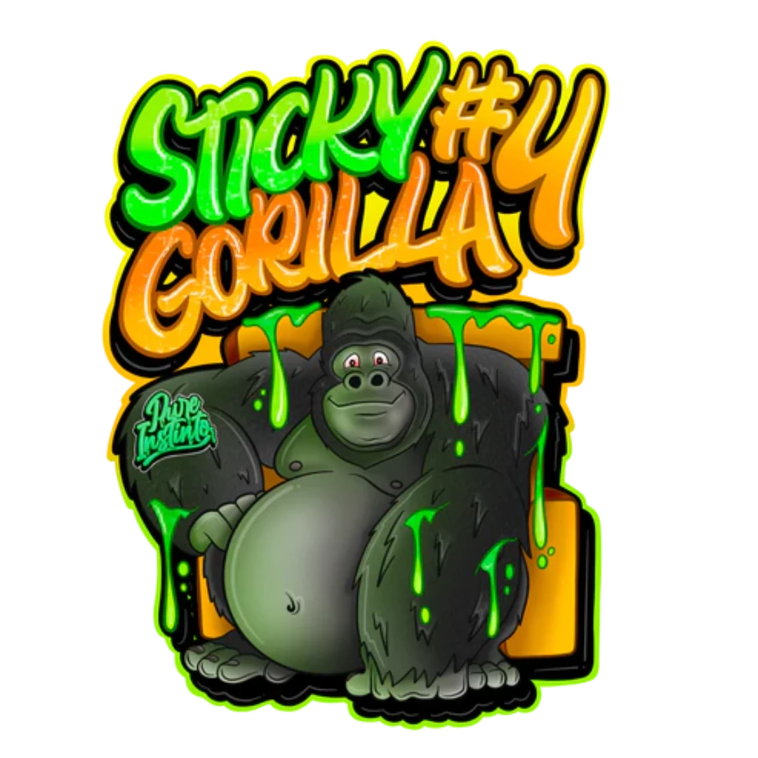 Sticky Gorilla 4#