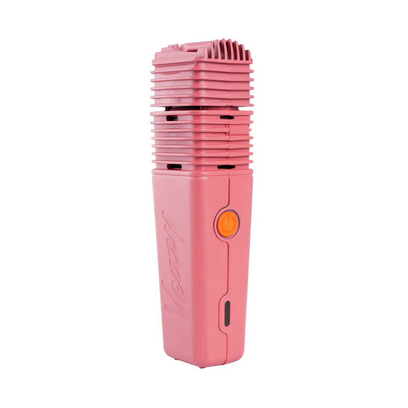 VEAZY Vaporisaattori Pinkki edestä kuvattuna