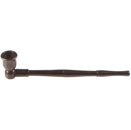 Near Dark Ebony Pipe 22cm. Tyylikäs ja kestävä eebenpuupiippu.