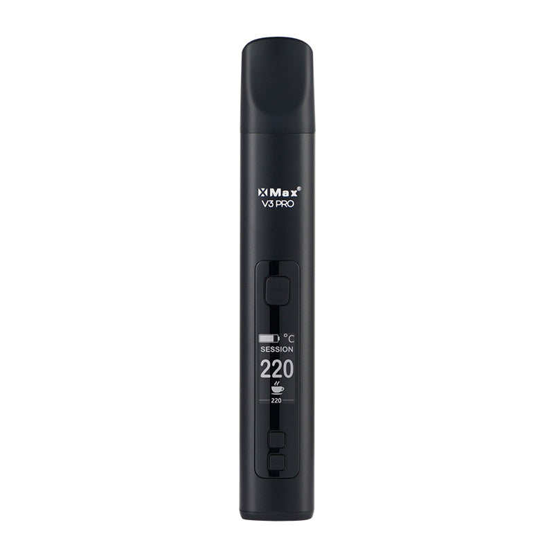 X-MAX V3 PRO musta kannettava vaporisaattori