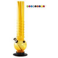 Akryylibongi Mini metallisella pesäkupilla 305mm korkea