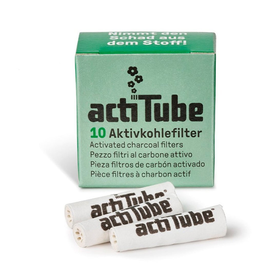 Actitube Konik 10kpl aktiivihiilifiltterit pakkaus