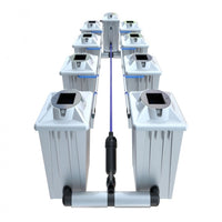 Alien Hydroponics Silver RDWC 20L vesikasvatusjärjestelmä