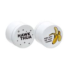 4-osainen alumiininen HAWK THUA BANANA -grinderi yrttien rouhintaan.