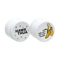 4-osainen alumiininen HAWK THUA BANANA -grinderi yrttien rouhintaan.