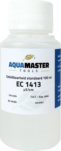 Aquamaster EC 1.413 kalibrointineste 100ml pullo