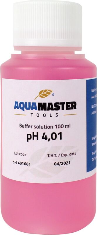 Aquamaster PH 4.01 kalibrointineste 100ml pullo