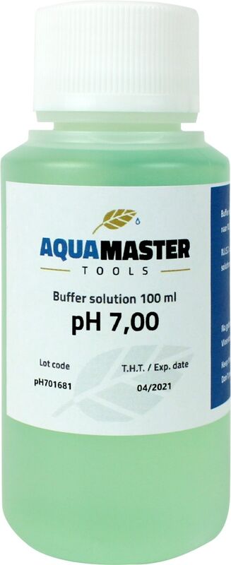 Aquamaster pH 7.01 kalibrointineste 100ml pullo