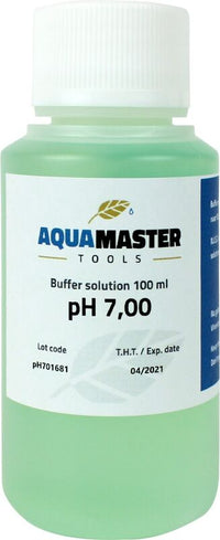 Aquamaster pH 7.01 kalibrointineste 100ml pullo