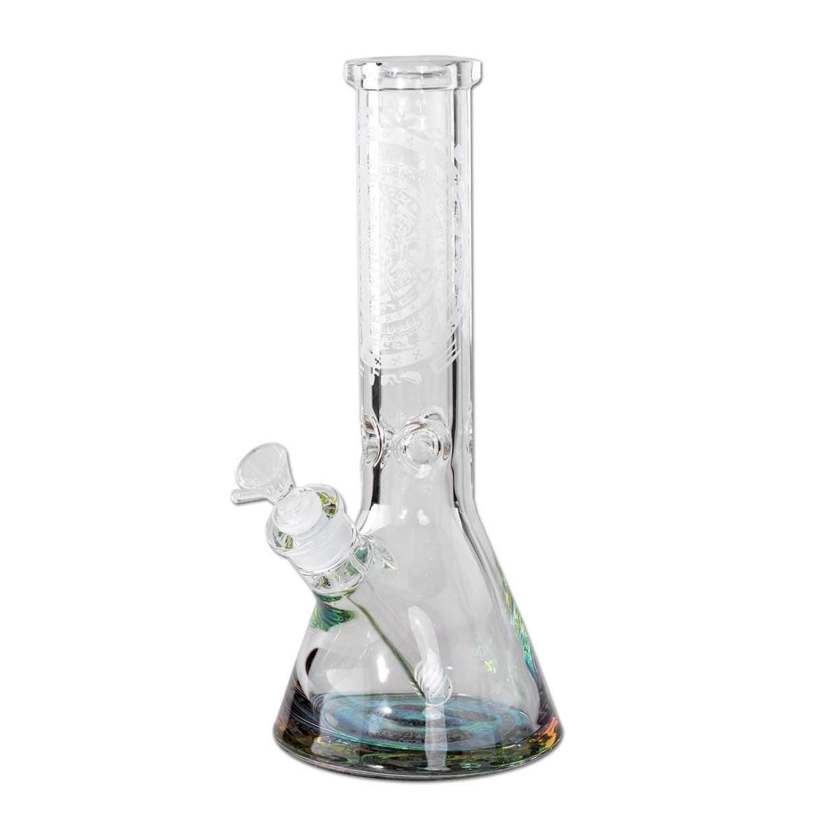 Beaker Bong Ice Maya lasibongi jääpidikkeellä