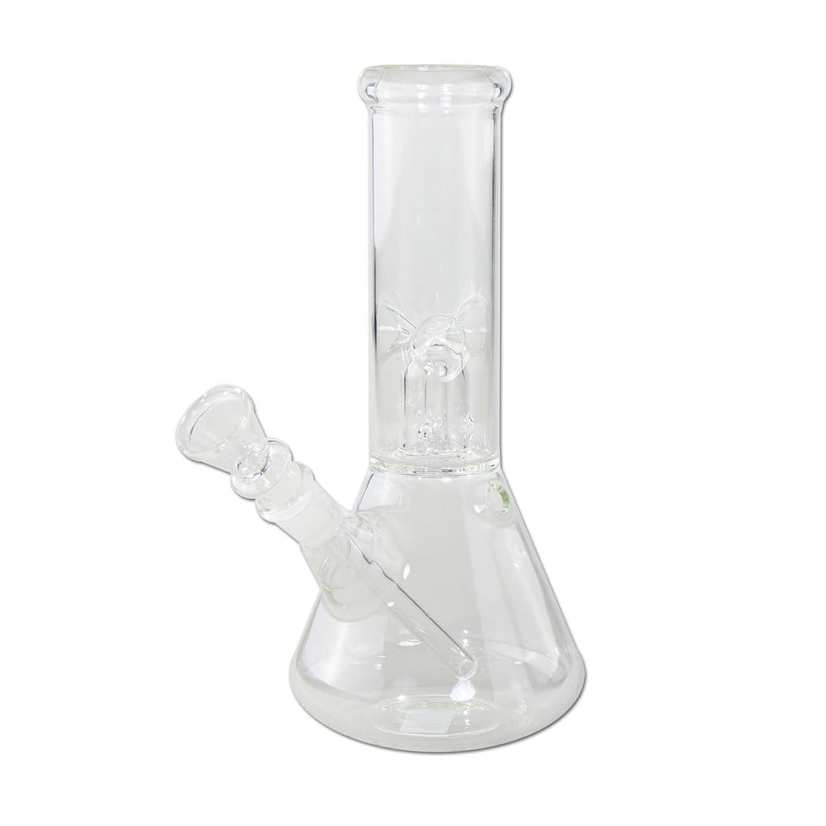 Beaker Bong Ice with Percolator 20cm lasibongi
