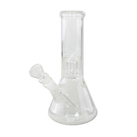 Beaker Bong Ice with Percolator 20cm lasibongi