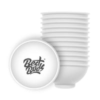 Best Buds White Silicone Bowl